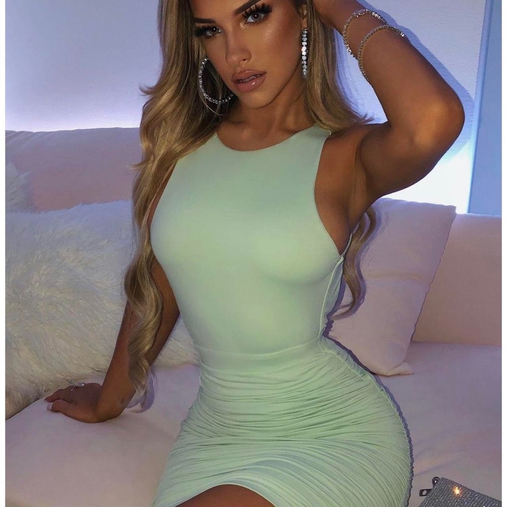 Babyboo Tiana mini dress xs